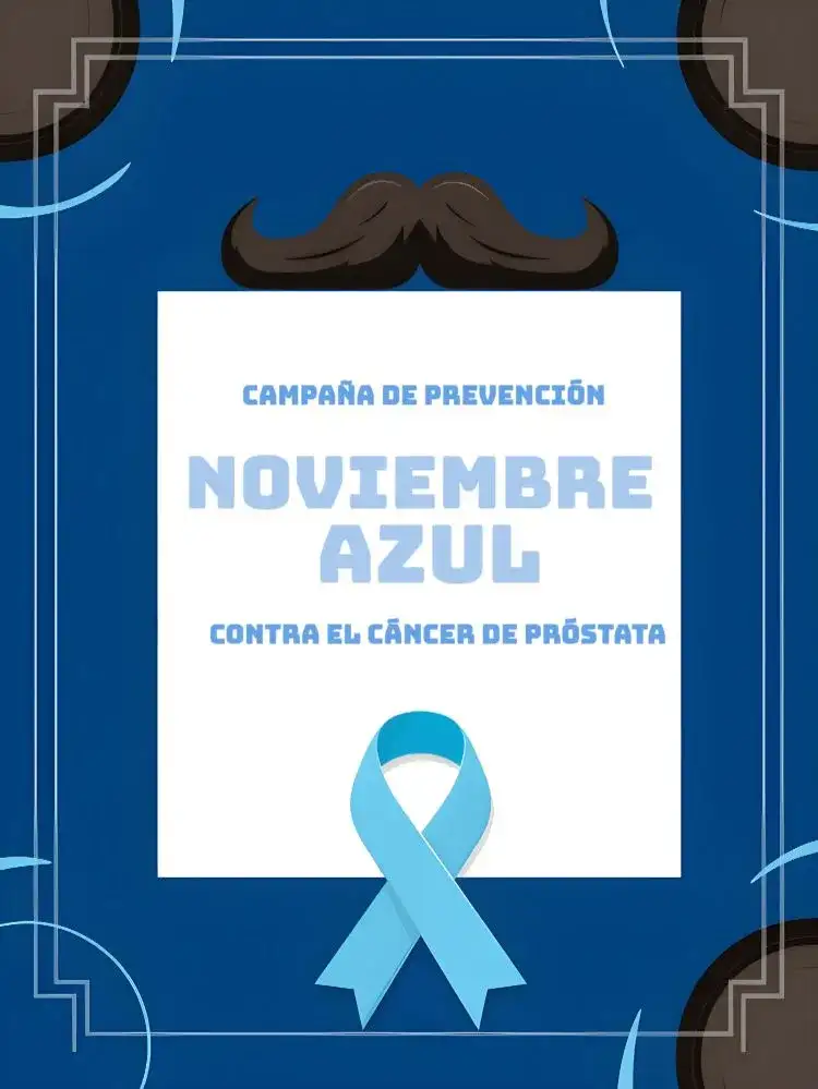 Publicación Para Noviembre Azul Hombre