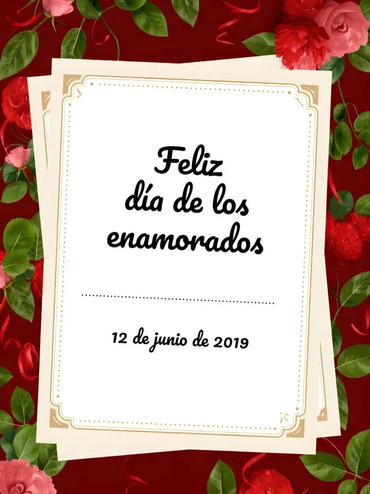Invitación Publicación Día De Los Enamorados Romántica – tema Más buscados romántico, rojo, corazón, minimalista, moderno, elegante