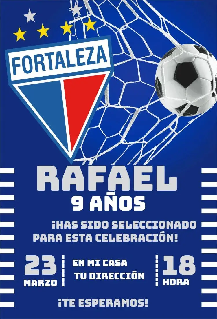 Invitación Fortaleza 2