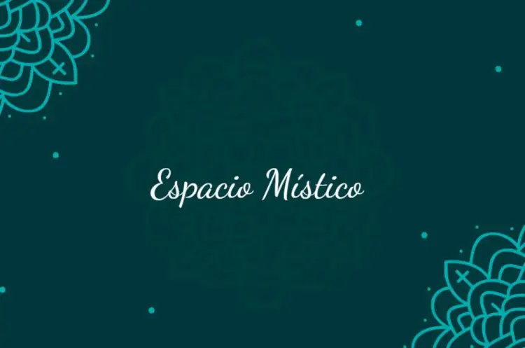 Invitación Tarjeta Frontal Mística Digital