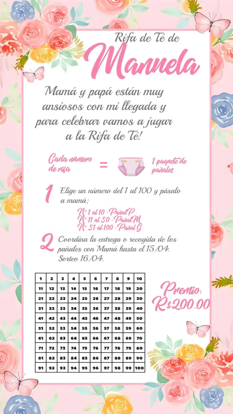 Té Rifa Jardín De Las Mariposas Delicado
