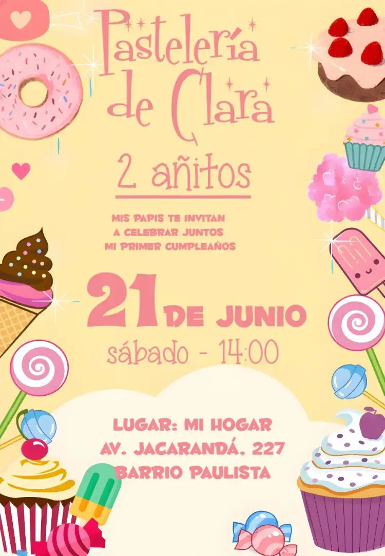Pastelería Candy