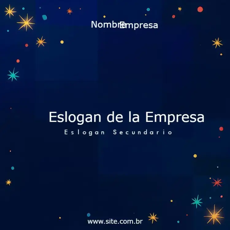 Invitación Publicación Para Empresas Nombre Abstracto
