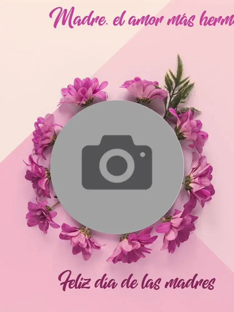 Cómo hacer una Tarjeta del Día de la Madre Creativa con Foto Digital