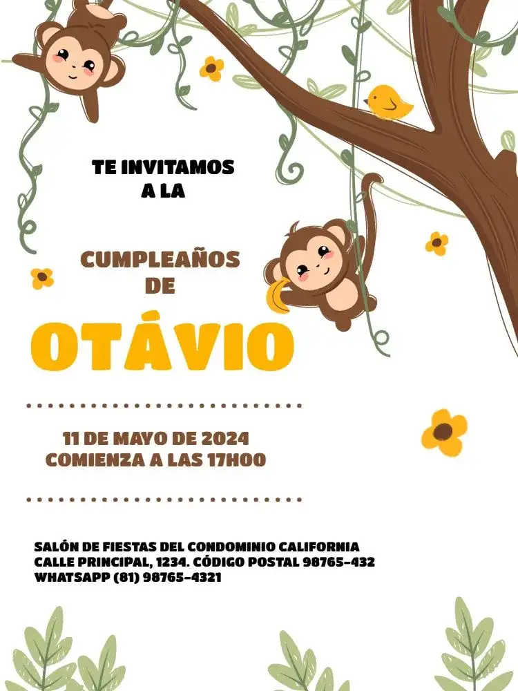 Infantil Masculino Macaquinho Blanco Celebración
