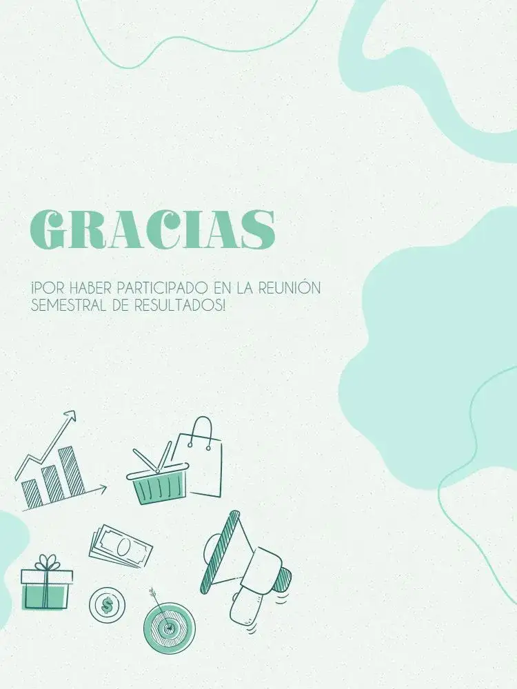 Invitación Tarjeta De Agradecimiento En Reunión Verde Moderno – tema Tarjeta verde, moderno, minimalista, elegante, clean, profesional