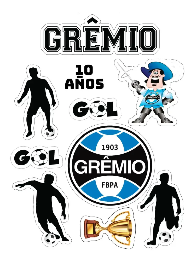 Invitación Grêmio