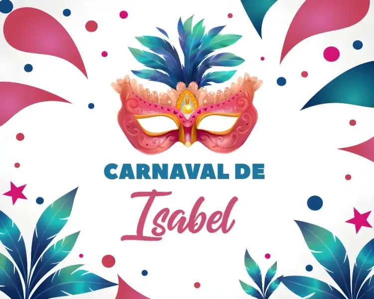 Invitación Ventarola De Carnaval Leque – tema Fechas Conmemorativas carnaval, colorido, festivo, alegre, lúdico