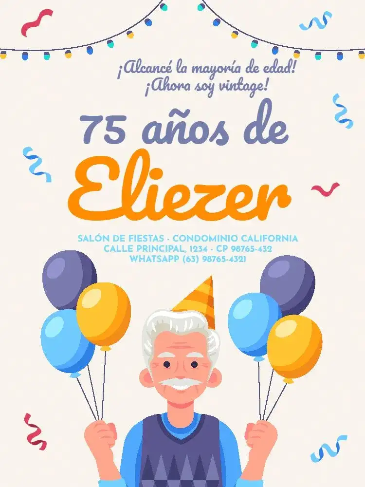 Divertido y entretenido para adultos mayores de 3° edad