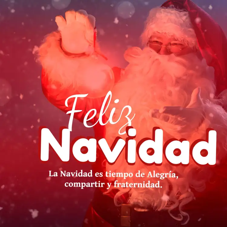 Invitación Publicación Feliz Navidad Roja – tema Fechas Conmemorativas rojo, festivo, clásico, moderno, temático