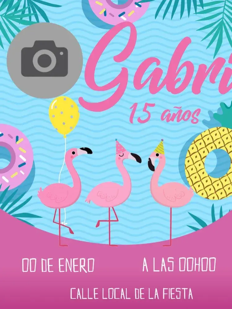 Invitación Flamenco Delicado