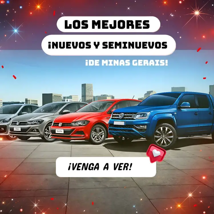 Invitación Publicación Para Concesionaria de Vehículos – tema Más buscados moderno, rojo vibrante, estilo automotriz, diseño limpio, elementos gráficos de automóviles
