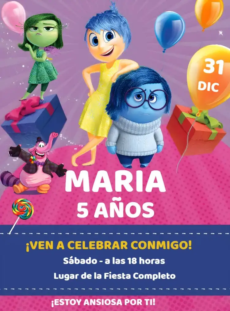 Invitación Divertidamente Divertido – tema Más buscados colorido, lúdico, moderno, infantil, divertido, temático