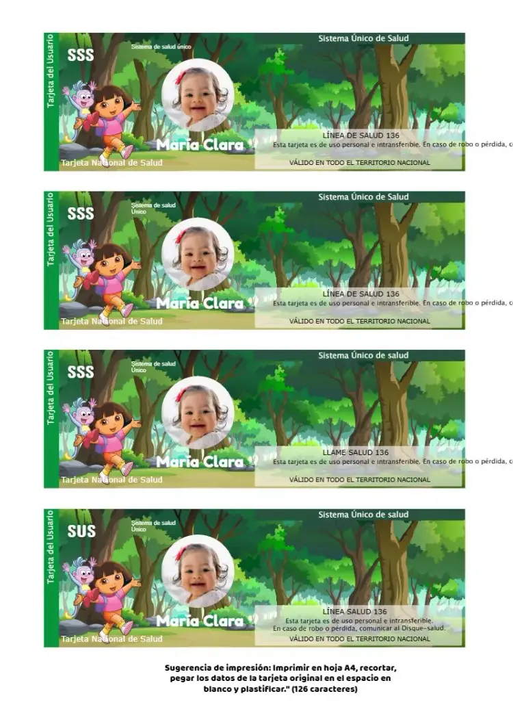 Invitación Tarjeta De Sus Dora La Exploradora Con Foto Blanco