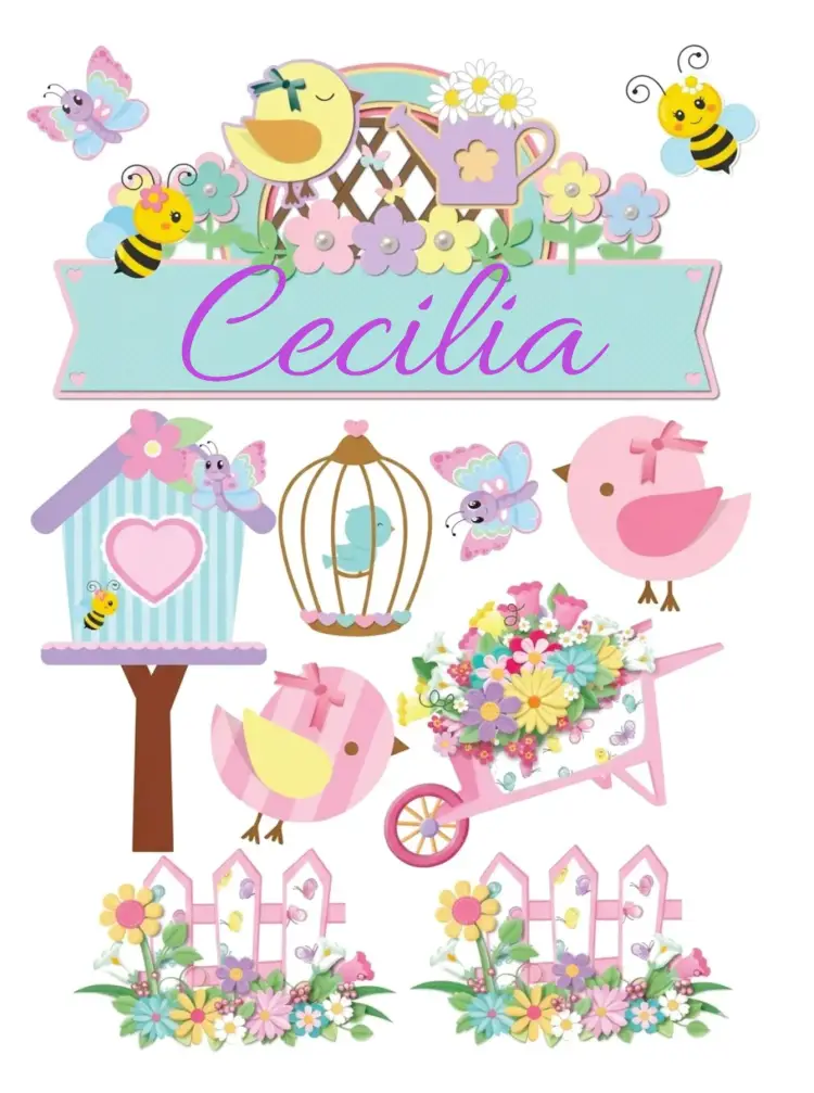 Invitación Jardín Encantado