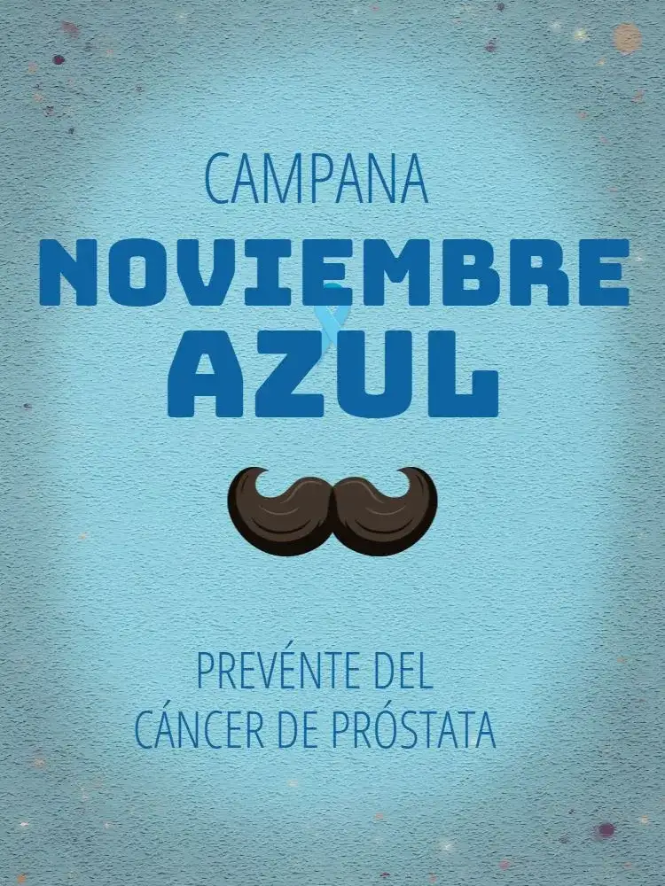 Publicación Para Noviembre Azul Hombres