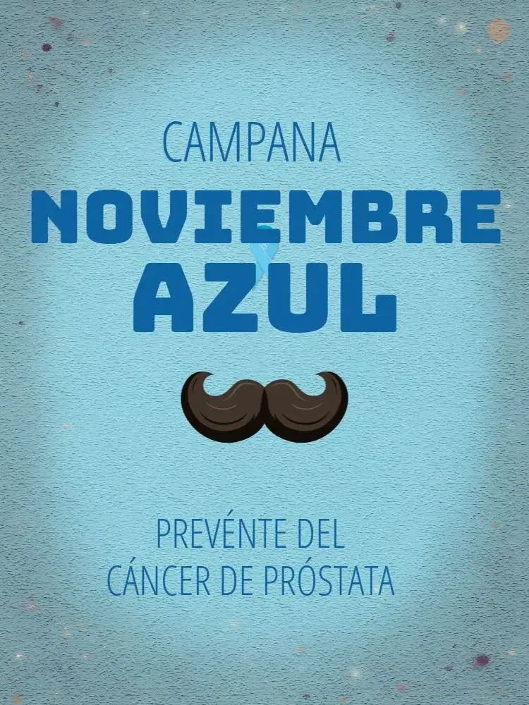 Invitación Publicación Para Noviembre Azul Hombres – tema Más buscados azul, moderno, minimalista, gráfico, informativo
