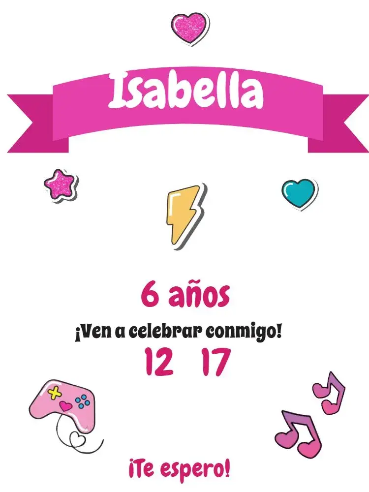 Invitación Digital Clean
