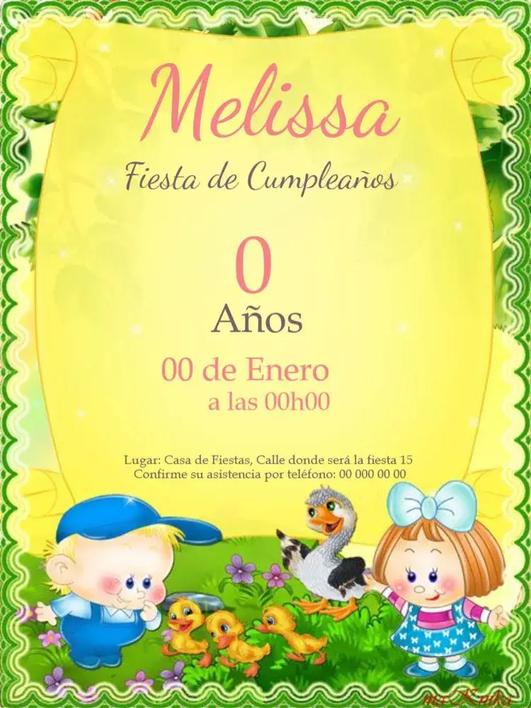 Invitación Princesa Para Editar Chica