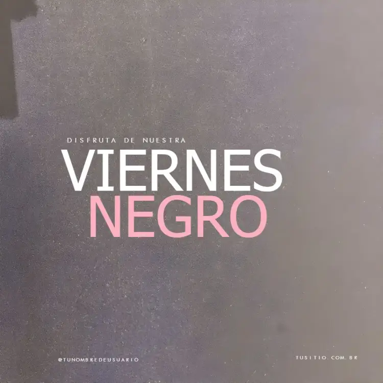 Invitación Post Black Friday Globo – tema Más buscados moderno, divertido, colorido, minimalista, temático