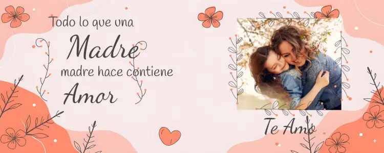 Invitación Arte Para Taza Mamá Madres