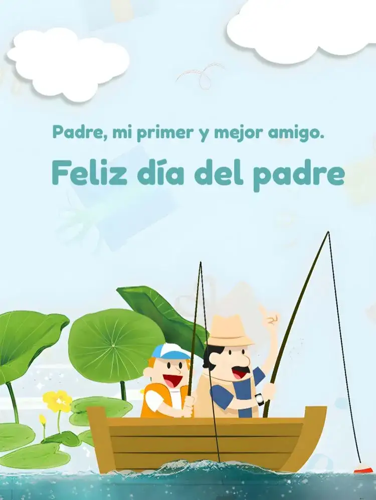 Invitación Publicación Día Del Padre Paterno – tema Más buscados moderno, familiar, cariñoso, sostenible, alegre, colorido
