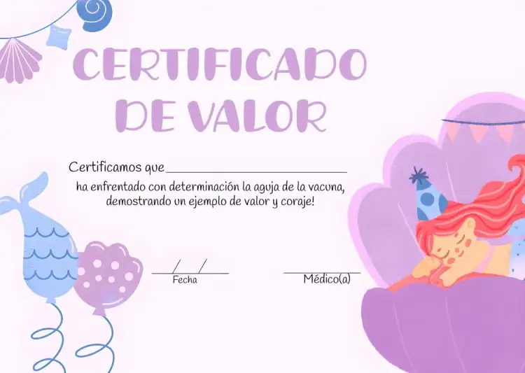 Invitación Arte De Certificado Coraje Abc – tema Graduación colorido, lúdico, infantil, marinho, divertido