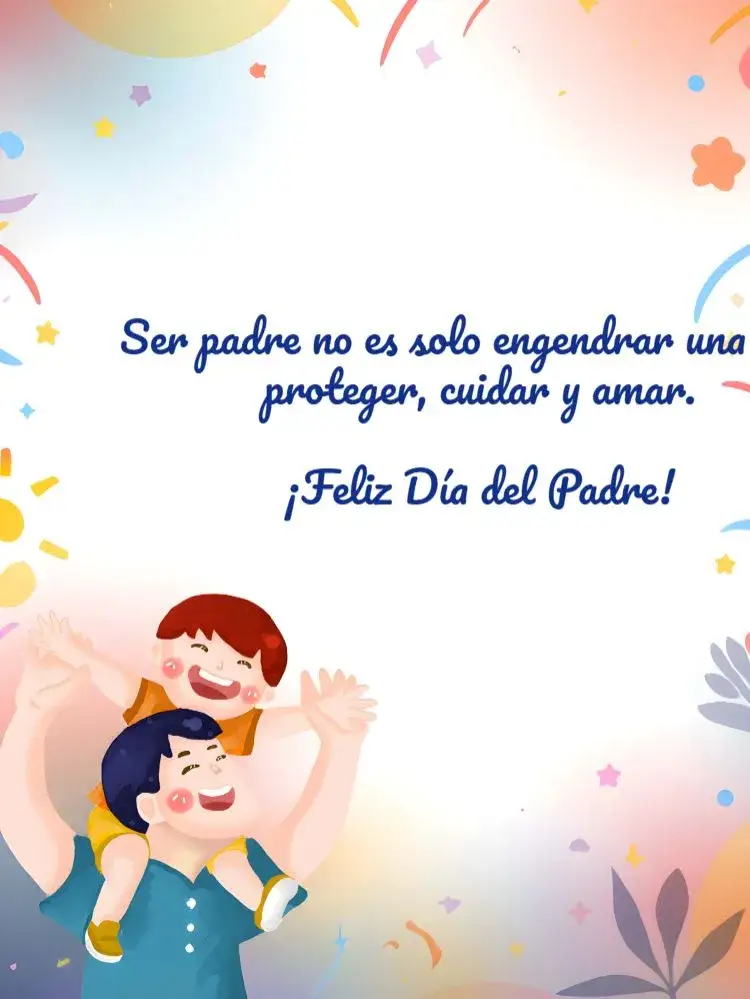Invitación Publicación Día Del Padre Compañero – tema Más buscados moderno, minimalista, elegante, familiar, colorido, afetuoso