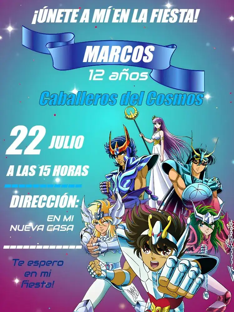 Caballeros del Zodiaco Anime