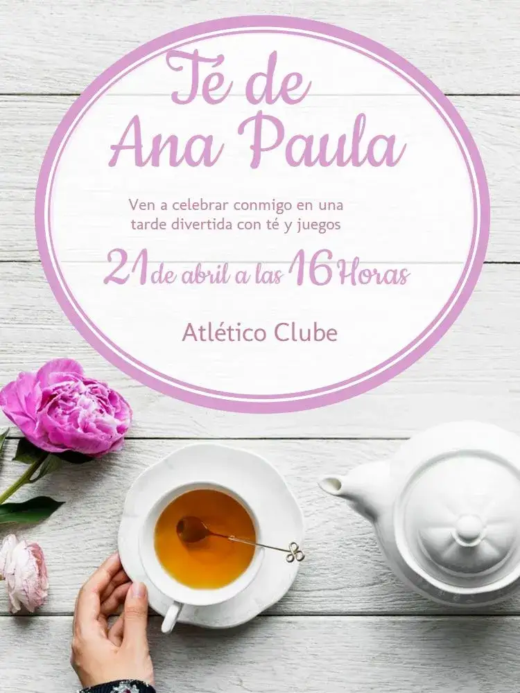 Invitación Despedida De Soltera Digital – tema Despedida de Soltera floral, madera, rosa, femenino, moderno