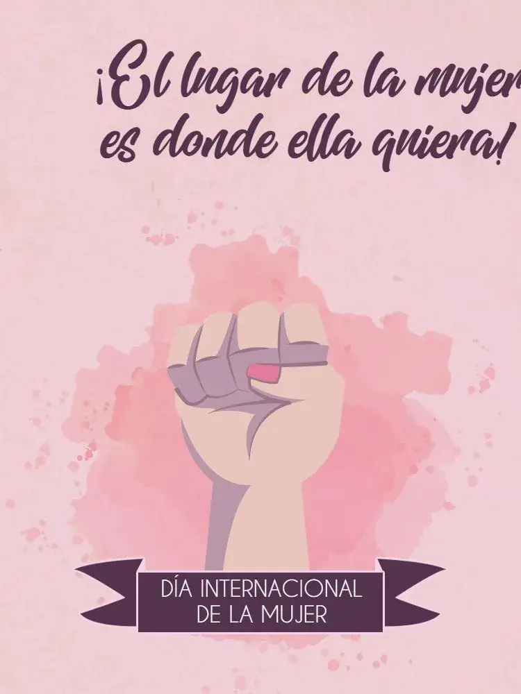 Invitación Tarjeta Día De La Mujer Libertad