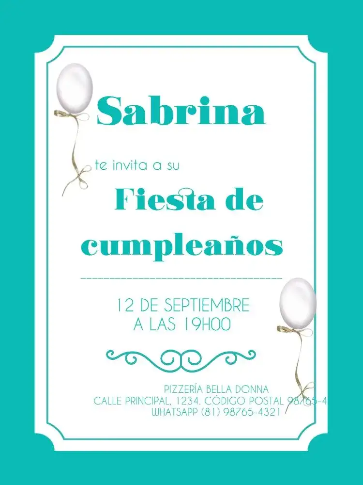 Femenino Adulto Tiffany Celebración Delicada