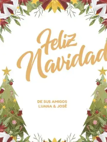Tarjeta de Navidad