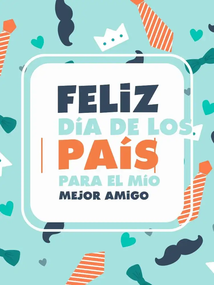 Cómo Hacer Tarjeta Día Del Padre Creativa Azul