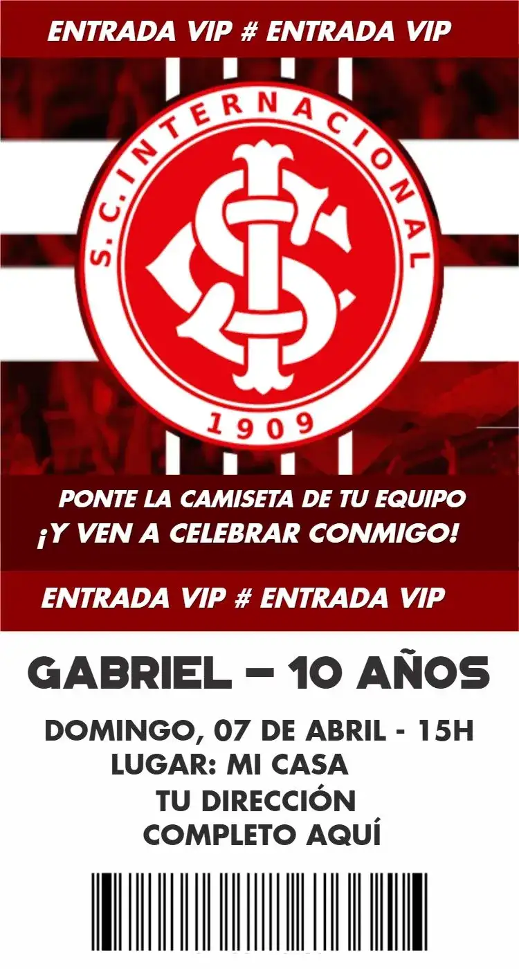 Entrada Internacional