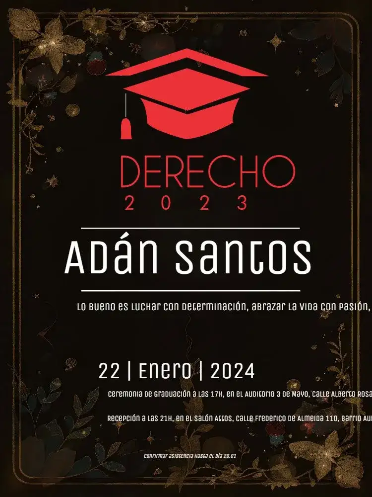 Graduación en Derecho Abogado