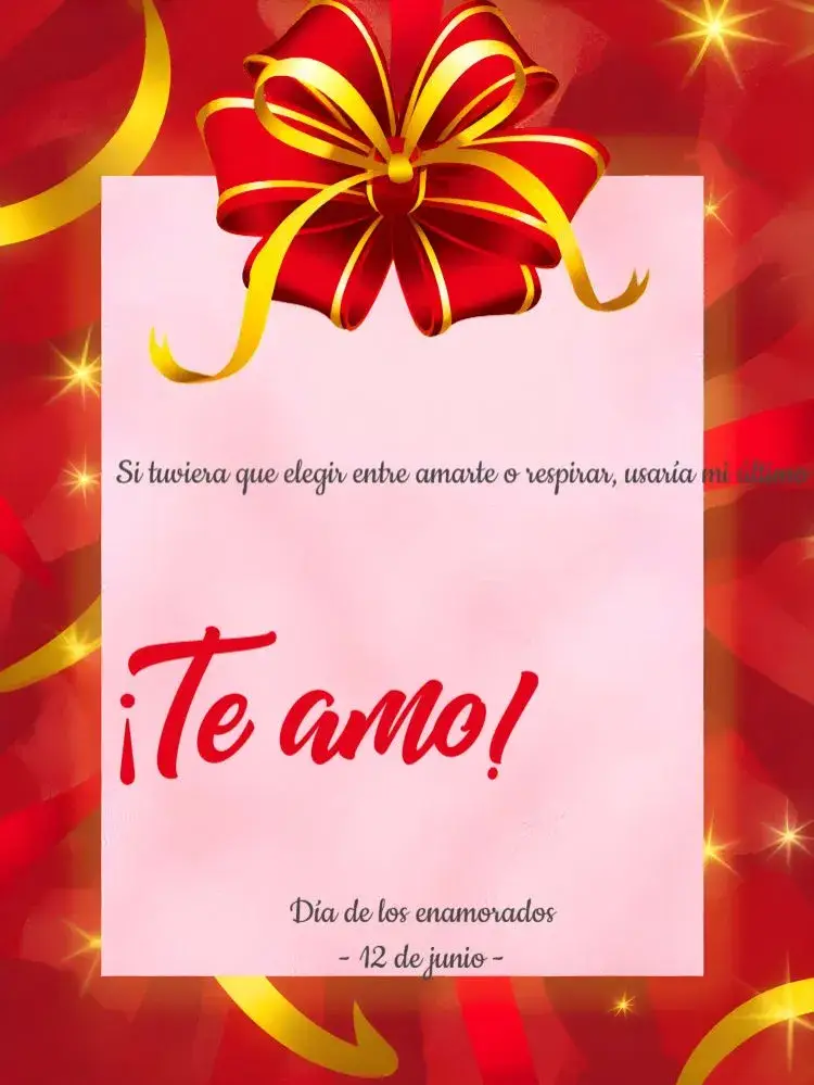Invitación Publicación Día De Los Enamorados Corazón