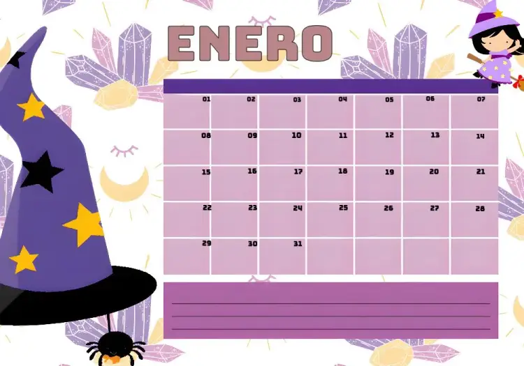Invitación Planner 2024 - Brujita Brujas