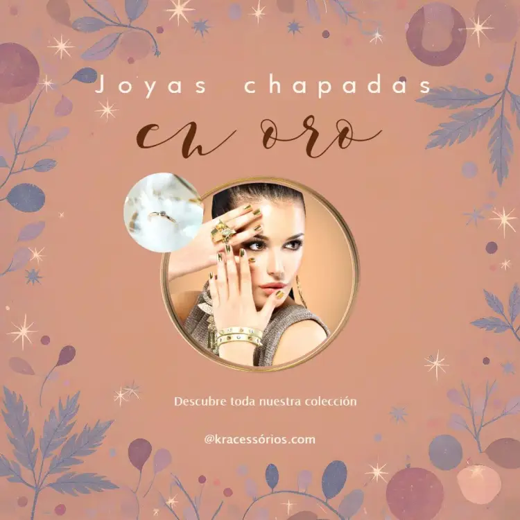 Invitación Publicación Para Joyería Clicada editable y personalizable