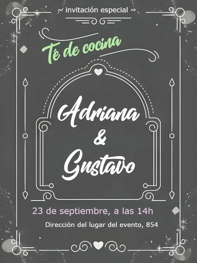 Despedida de Soltera - Pizarra de Tiza Chalkboard