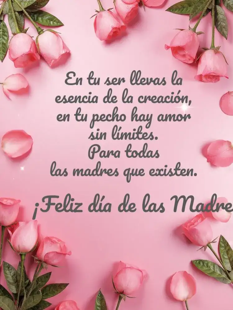 Publicación Día De La Madre Tarjeta