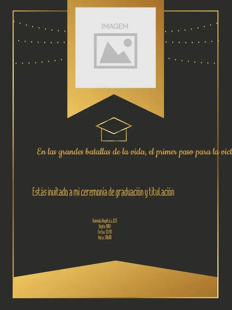 Celebración de Graduación