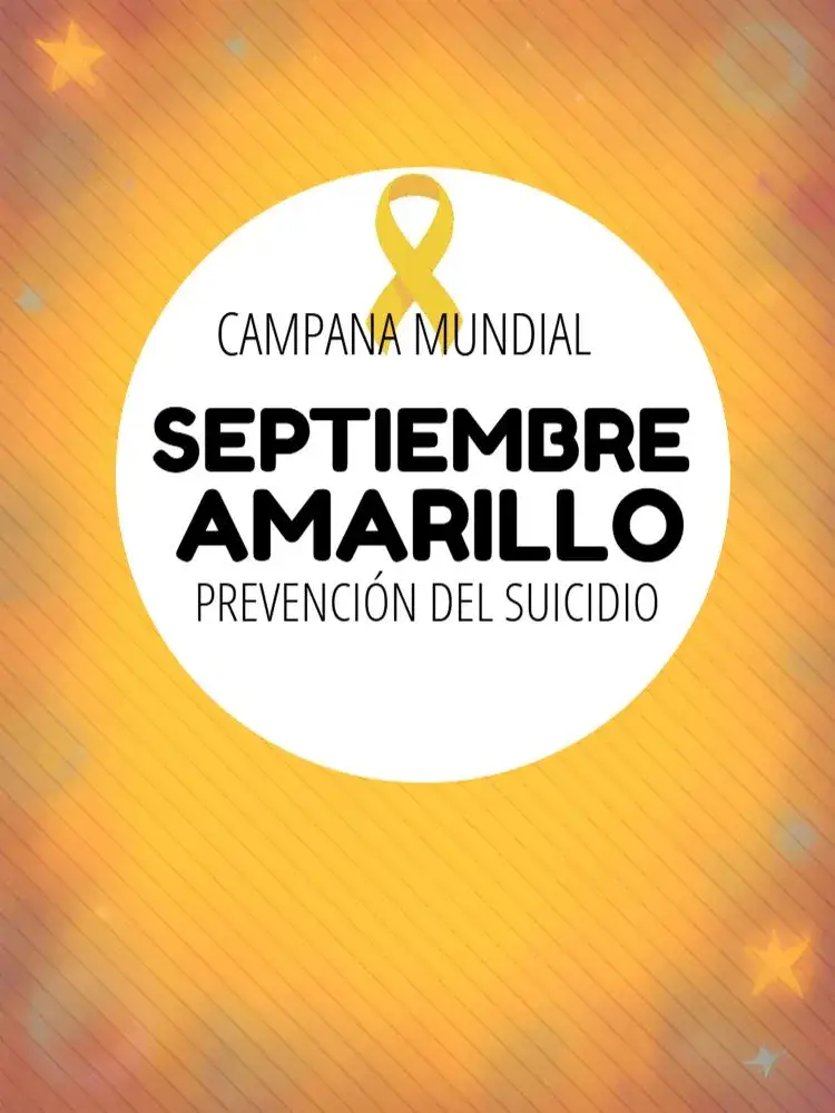 Invitación Publicación Para la Campaña Septiembre Amarillo Soledad