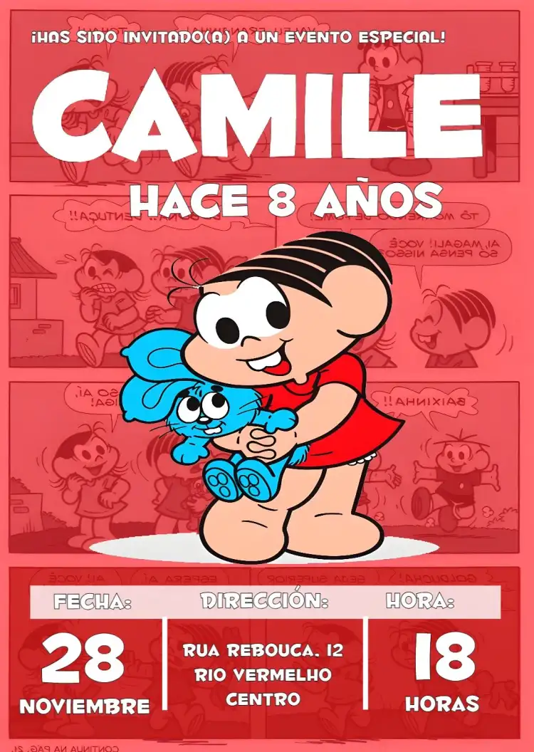 Fiesta de la Turma Da Mônica
