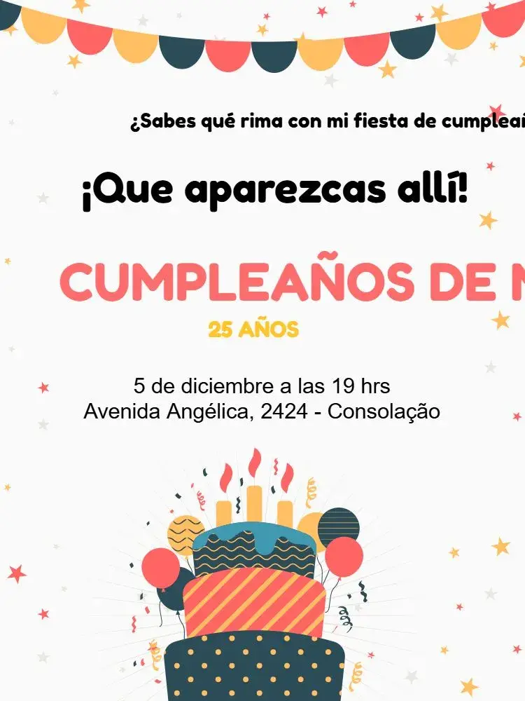 Invitación En línea