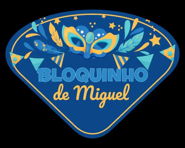 Invitación Ventarola De Carnaval Bailinho – tema Fechas Conmemorativas colorido, alegre, divertido, tropical, brasileiro