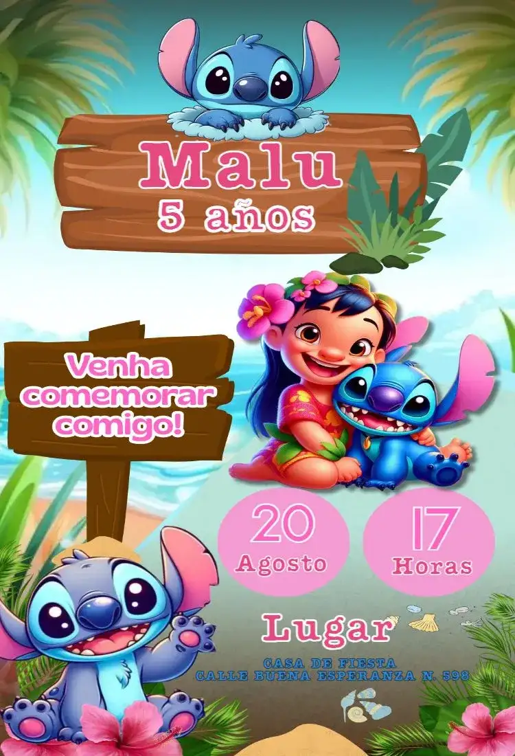 stitch, lilo