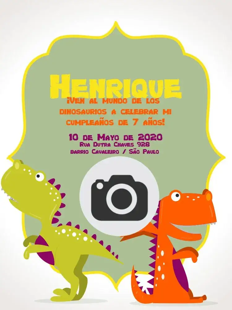 Fiesta de Dinosaurios