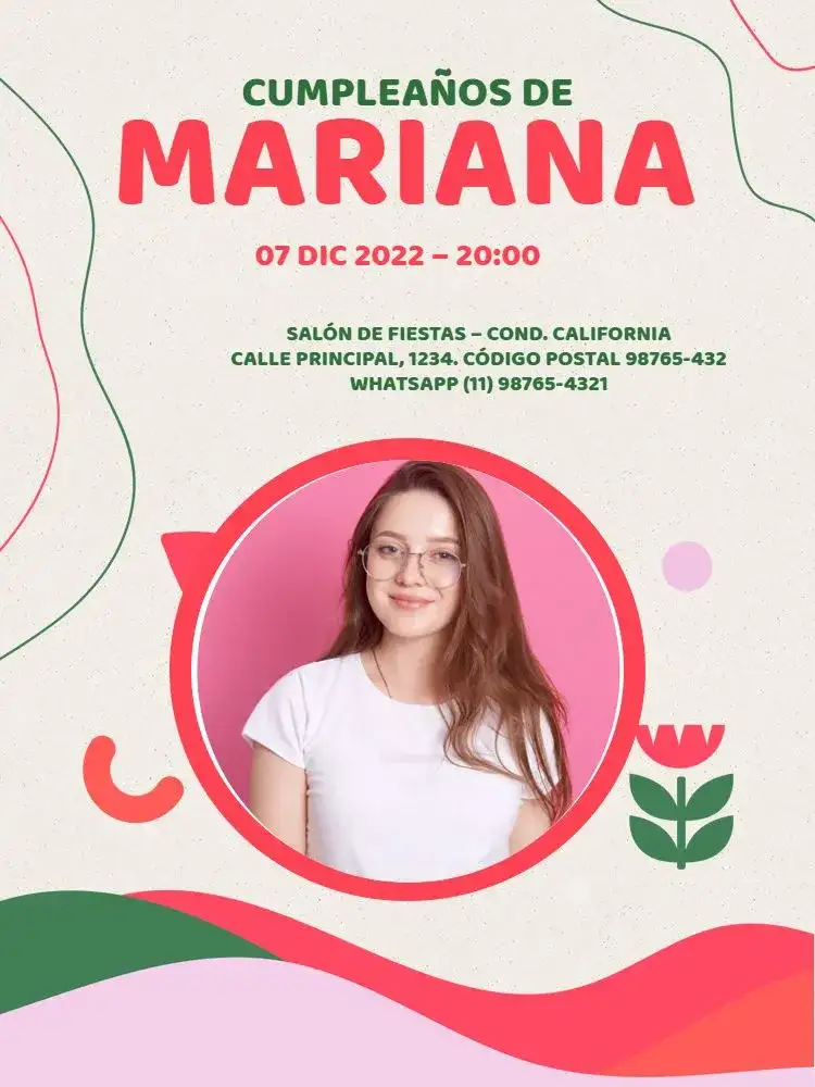 Joven Femenino Con Foto Delicado