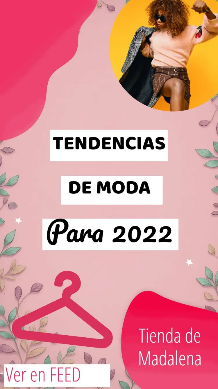 Invitación Historias Tienda de Ropa con Foto Percha – tema Cumpleaños Infantil vibrante, moderno, fashion, colorido, divertido, fotográfico